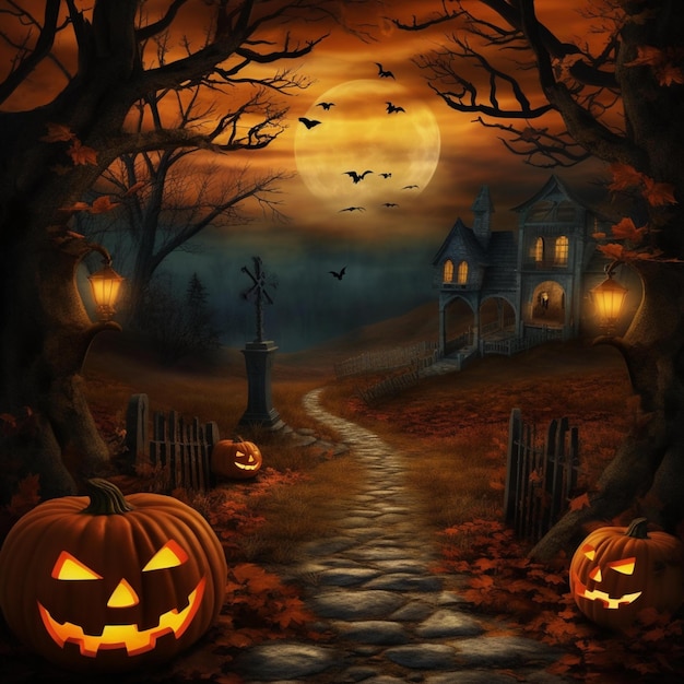 halloween background