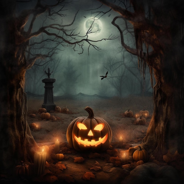 halloween background