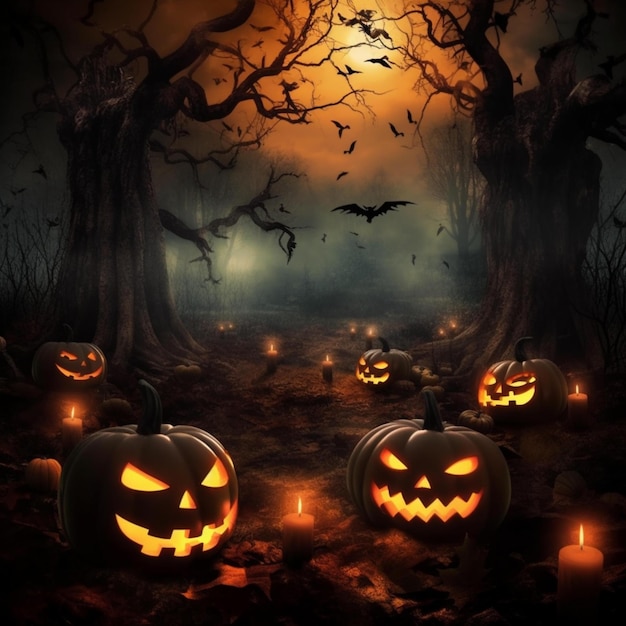 halloween background