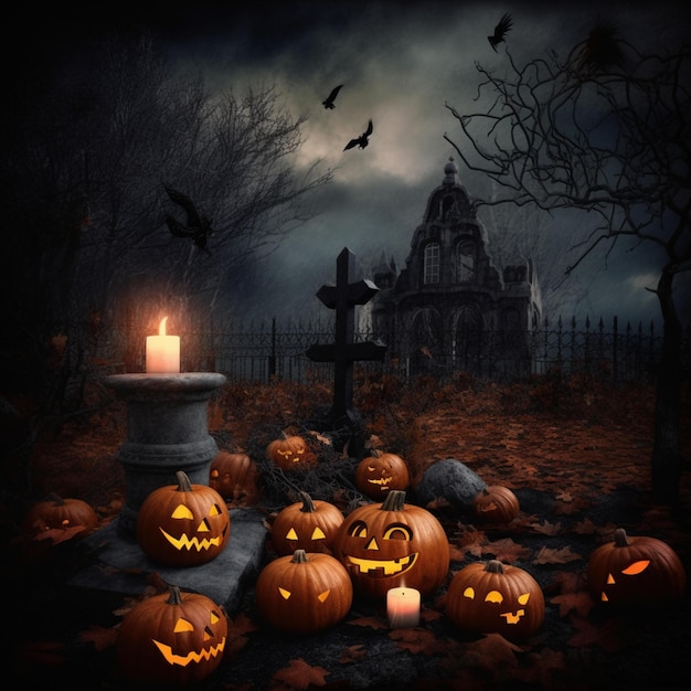 halloween background