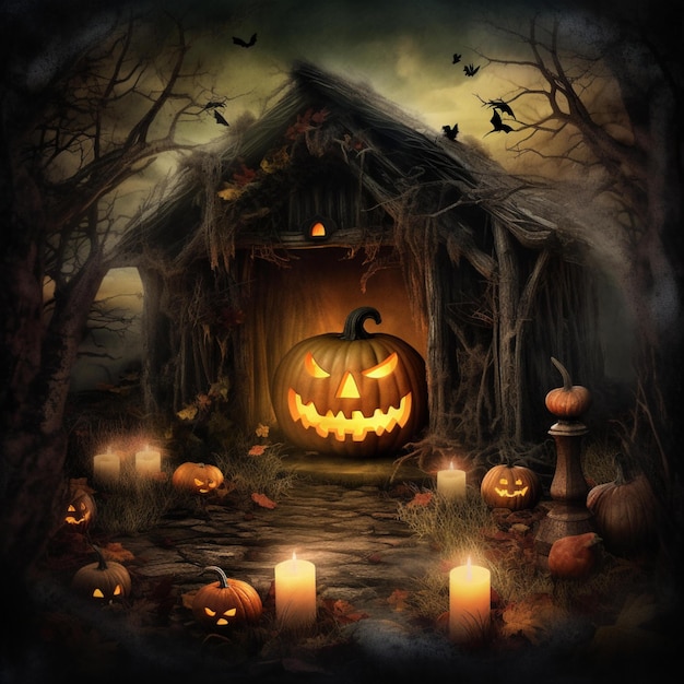 halloween background