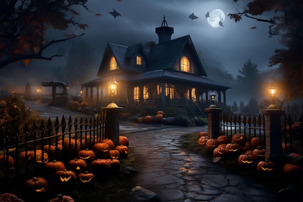 halloween background