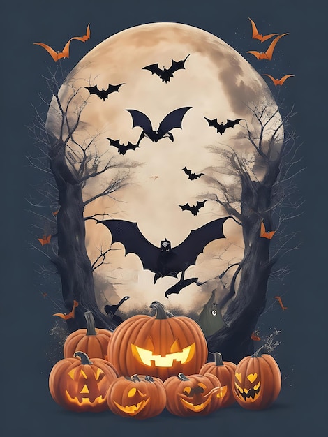 Halloween background