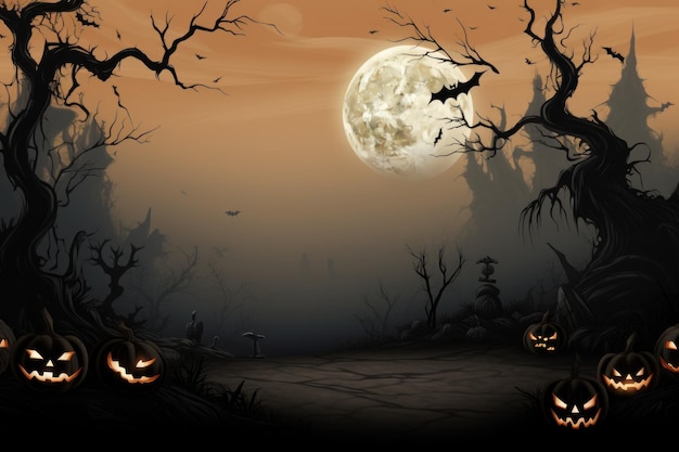 Halloween background