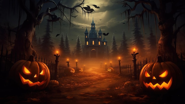 Halloween background