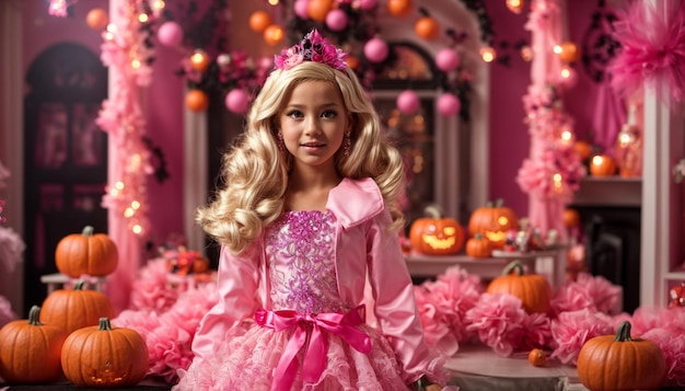 Halloween Barbie Girl