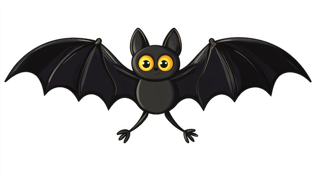 Photo halloween bats clipart scary bats announced at octobers mysterious celebration