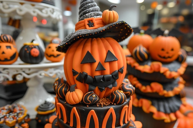 Halloween cakes