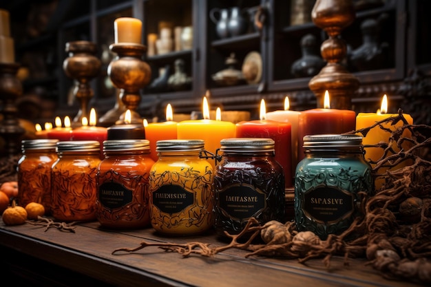 halloween candles