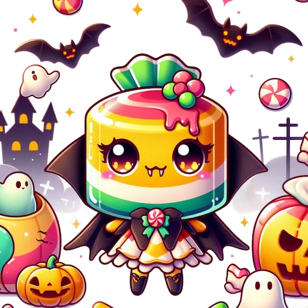 Halloween Candy Ghost