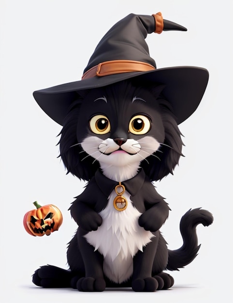 halloween cat