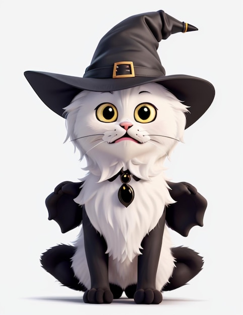 halloween cat