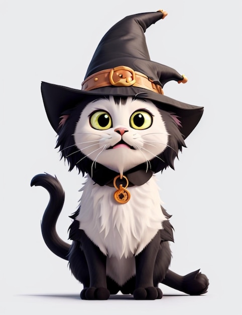 halloween cat