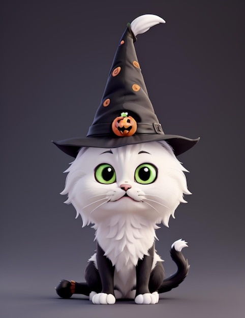 halloween cat