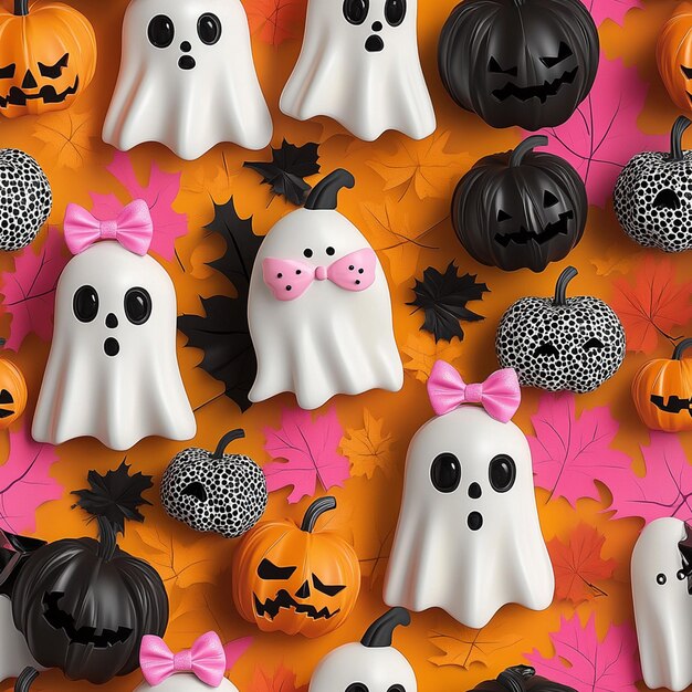 Halloween celebration background