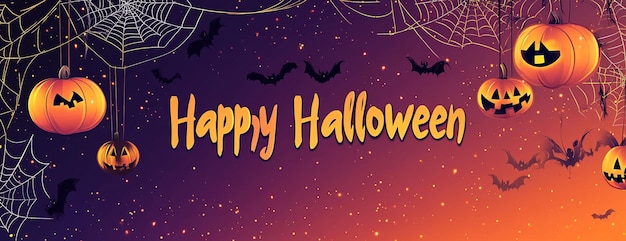 Halloween celebration background