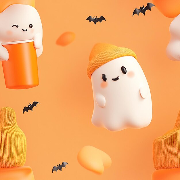 Photo halloween celebration background