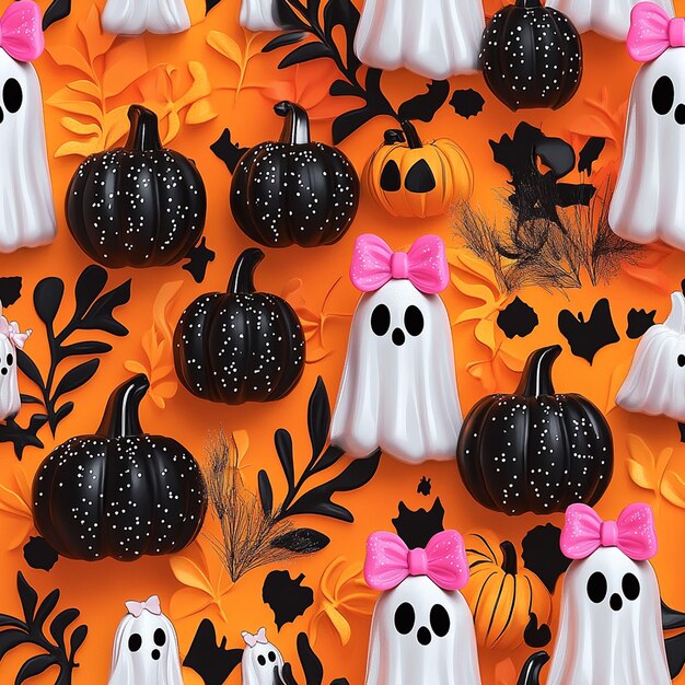 Halloween celebration background