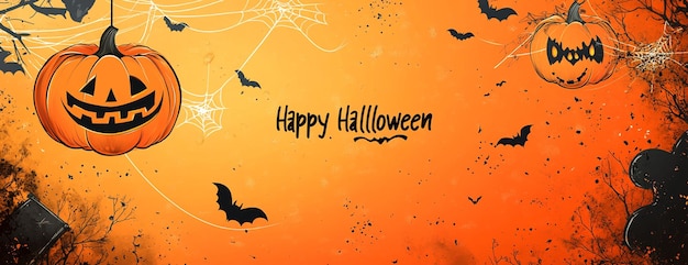 Photo halloween celebration background