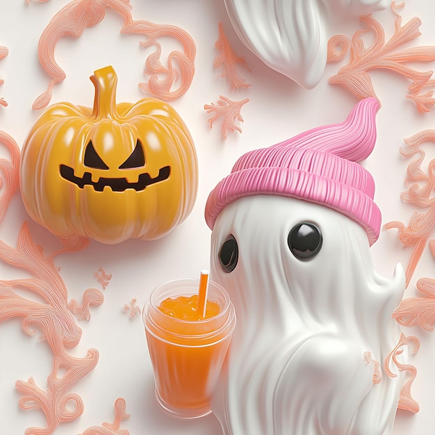 Halloween celebration background