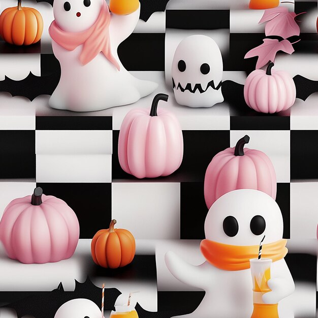 Halloween celebration background