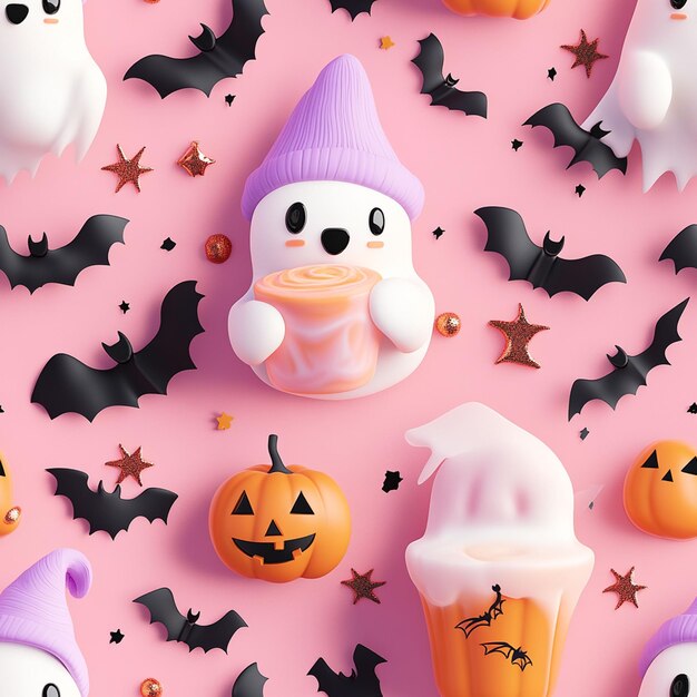 Halloween celebration background