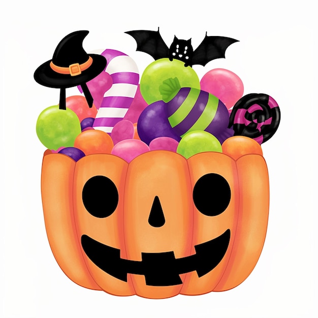 Photo halloween celebration background