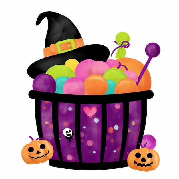 Halloween celebration background