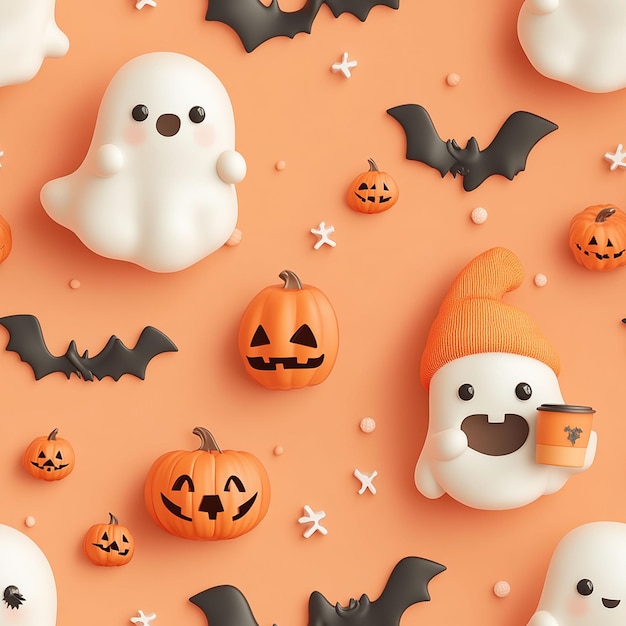 Photo halloween celebration background