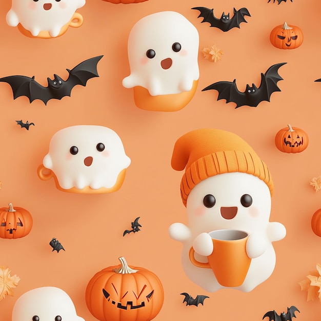 Photo halloween celebration background