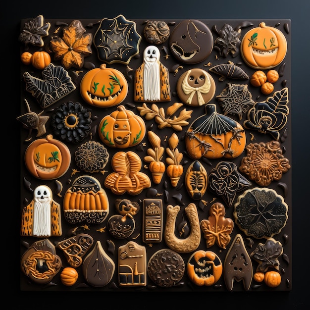 Halloween cookies