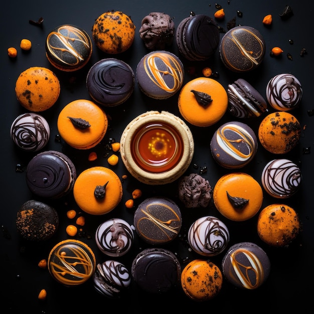 Halloween cookies