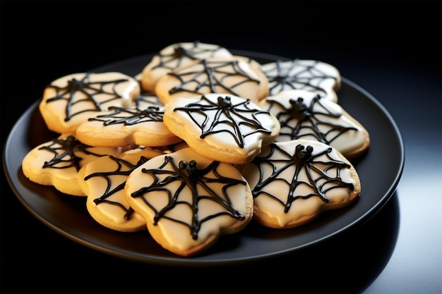 Halloween cookies