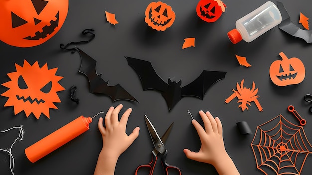 Photo halloween crafts for kids