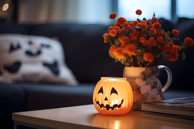 Halloween Cute Pumpkin Decoration