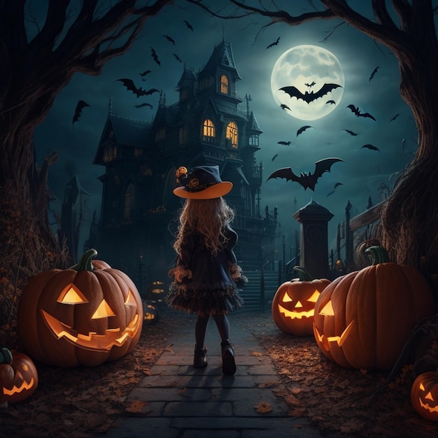 halloween dark and mysterious halloween night art halloween day halloween background