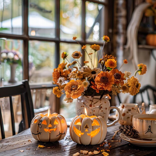 Photo halloween_decor_settingsai