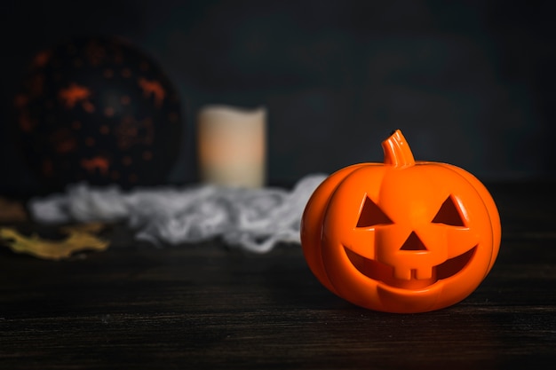 Halloween decoration background