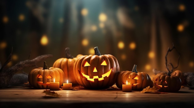 Halloween Delights Spooky Pumpkin Art and Mystical Festivities for a Festive Season