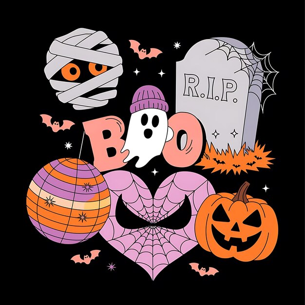 Photo halloween design