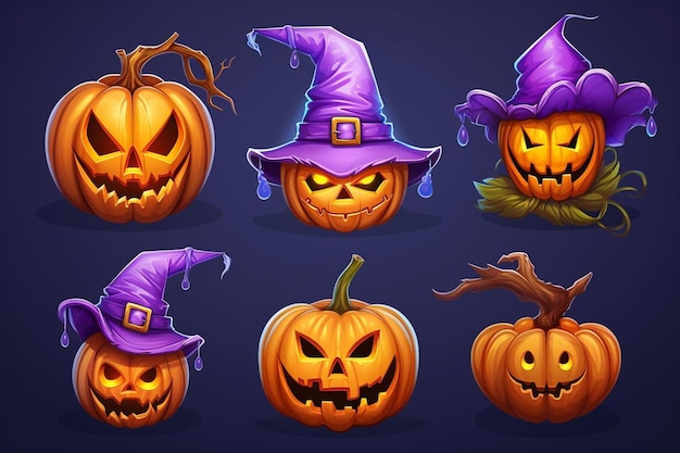 Halloween element pack