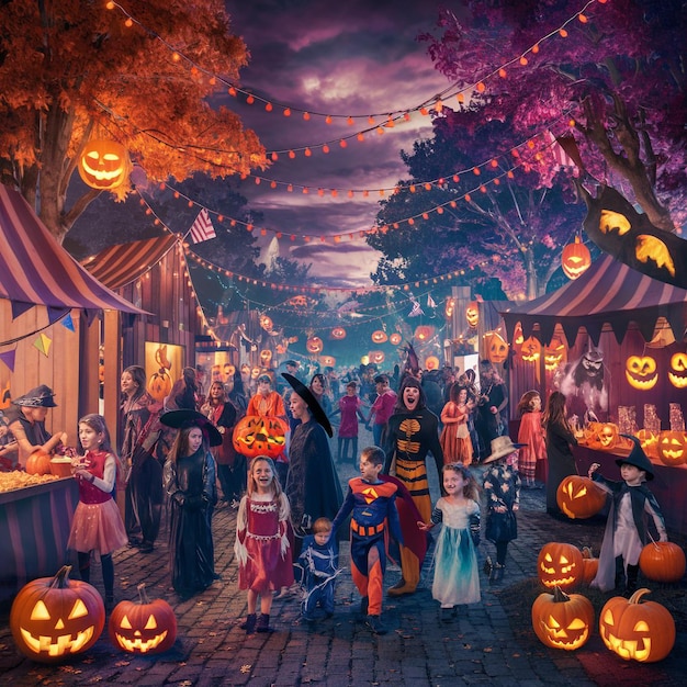 Halloween festival