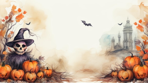 Halloween Generative AI