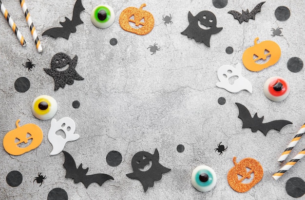 Halloween holiday background