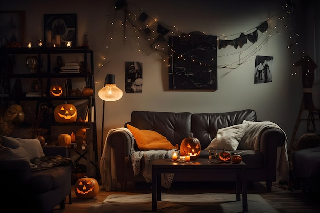 Halloween Home Decoration