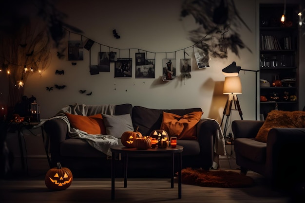 Halloween Home Decoration