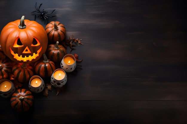 Halloween Mockup Background