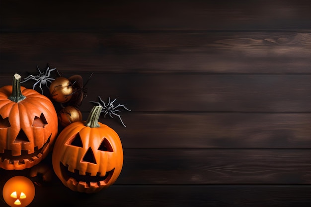 Halloween Mockup Background