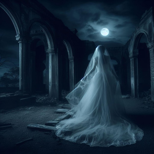 Halloween night and ghost night images 2023