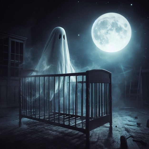 Halloween night and ghost night images 2023